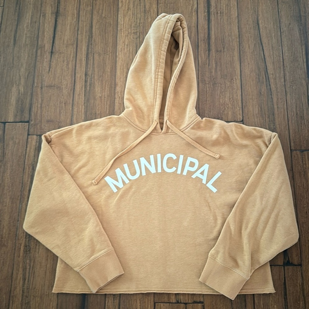 Tan Hoodie for Women